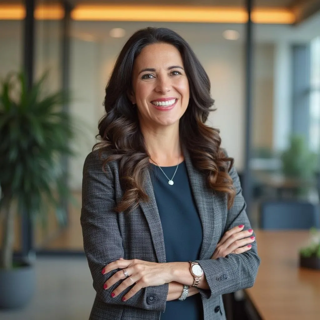 Retrato de Sofía Pérez, CEO
