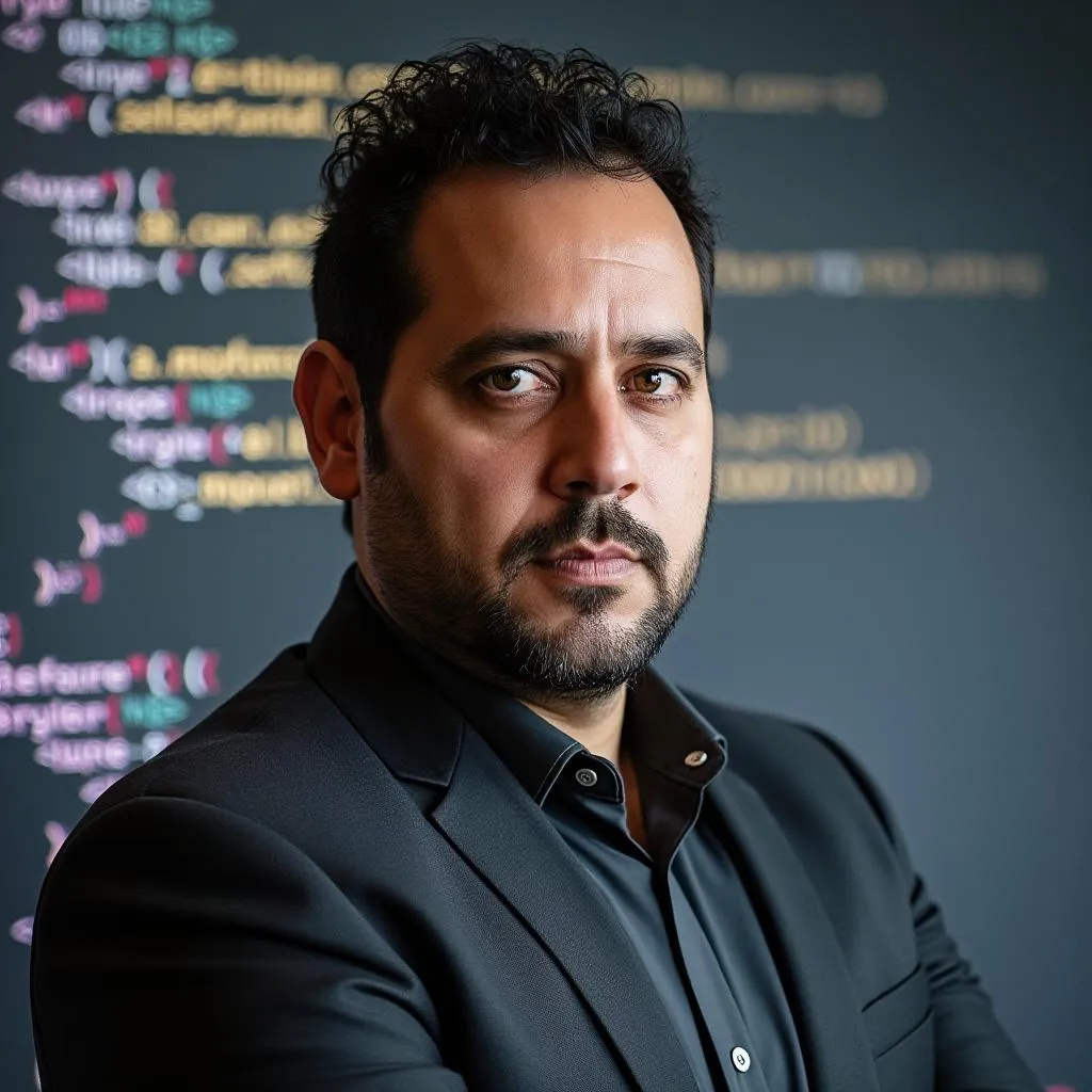 Retrato de Martín González, CTO