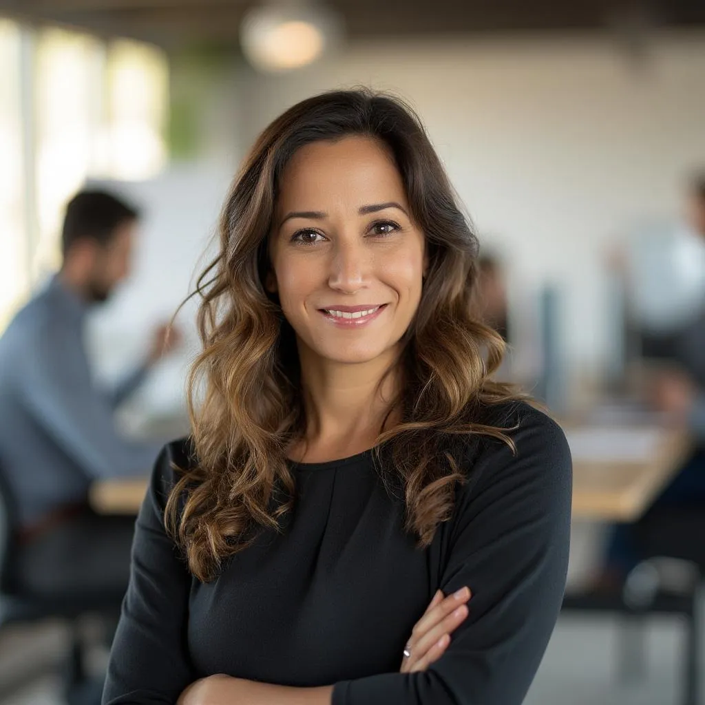 Retrato de Valentina Rossi, Directora de Operaciones